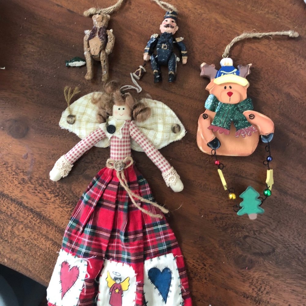 Ornaments - various styles